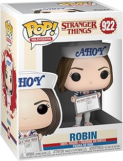 Funko POP TV: Stranger Things - Robin, Multicolor
