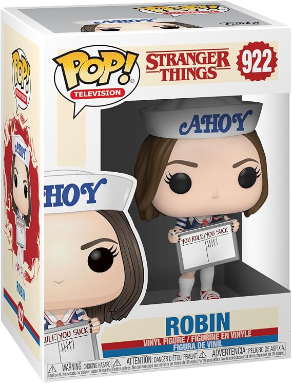 Funko POP TV: Stranger Things - Robin, Multicolor