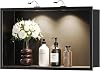 Neodrain 20X12Inch Shower Niche with Non-dimmable LED Downlight, Matte Black Wall Niche Stainless Steel Wall Niche NO Tile Needed Recessed Cubby for Bathroom Storage