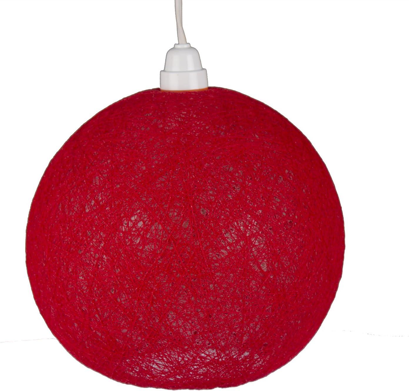 OVYO Decorative Hanging Lamp Shade (Red)