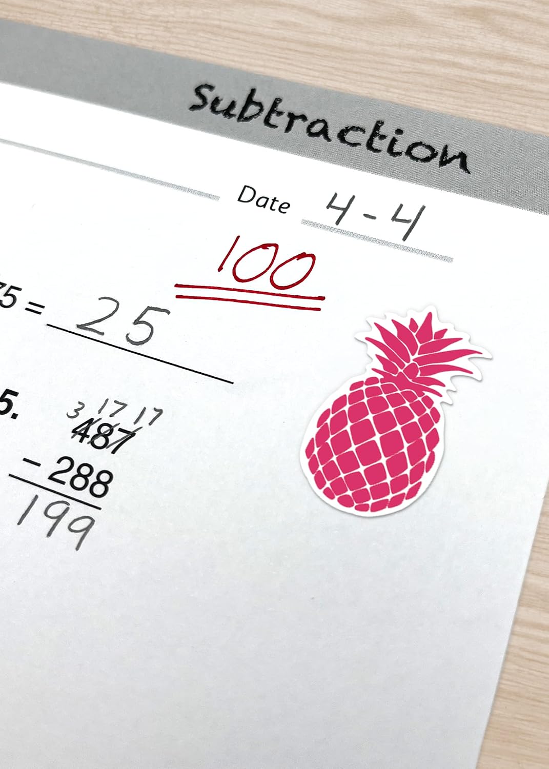 Teacher Created Resources 2158 Tropical Punch Pineapples Stickers