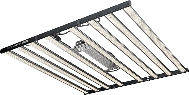 Mars Hydro FC-E1000W 5x5 LED Grow Light Full Spectrum for Veg Bloom Flower