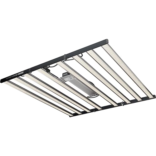 Mars Hydro FC-E1000W 5x5 LED Grow Light Full Spectrum for Veg Bloom Flower | BEST VALUE: Bridgelux 2835 Diodes, Osram660nm CSSRM6.24, 2.8 μmol/J PPE, 2800 μmol/J PPF, Max Coverage 5x5ft, Foldable Design