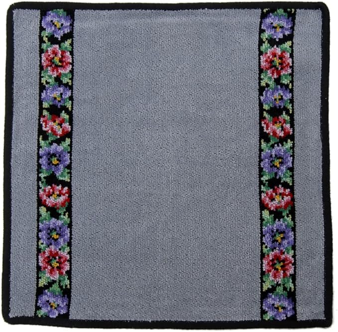 Amazon フェイラー Feiler ハンカチ Feiler Anemone アネモネ 211 スチール グレー 30cm ハンドタオル 並行輸入品 ハンカチ バンダナ 通販