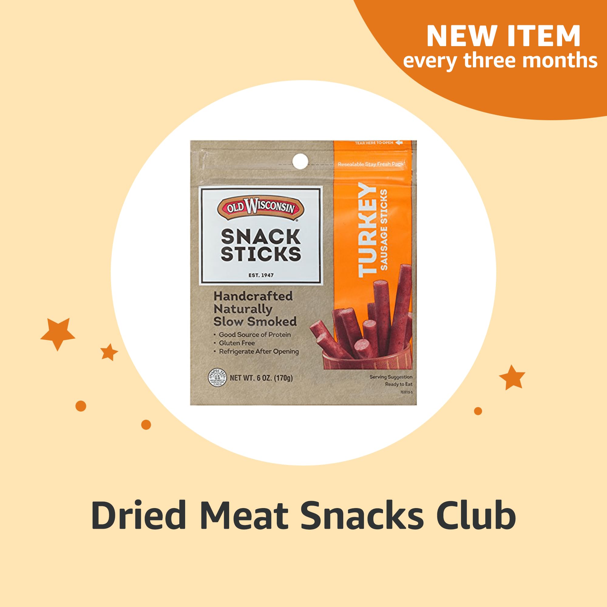 Highly Rated Dried Meat Snacks Club – Amazon Subscribe & Discover