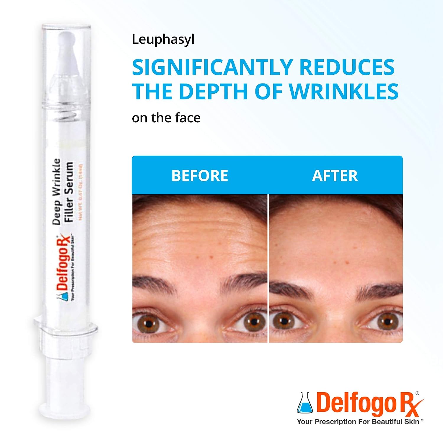 SkinPro DelfogoRx Deep Wrinkle Filler Serum