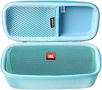 Vista 1 de adada Funda rígida de viaje compatible con JBL FLIP 5 / JBL FLIP 6 Altavoz Bluetooth portátil impermeable (azul claro)