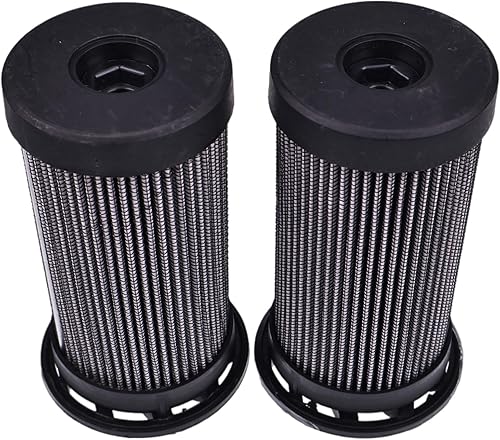 Miniatura 2 de Filtro de aceite hidráulico 2X, cartucho 6692337 compatible con Bobcat A300 A770 S150 S160 S175 T300 T320 T450 S150 S160 S175 S185 S205 S220 S250