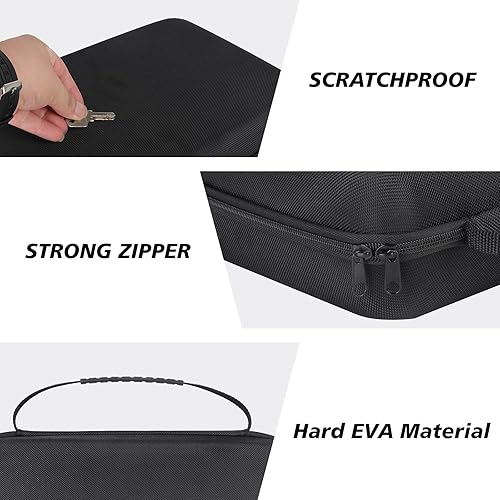 Miniatura 5 de Vitrina para cuchillos, vitrina de bolsillo para cuchillos, caja de almacenamiento para cuchillos, soporte para cuchillos con más de 42 ranuras,