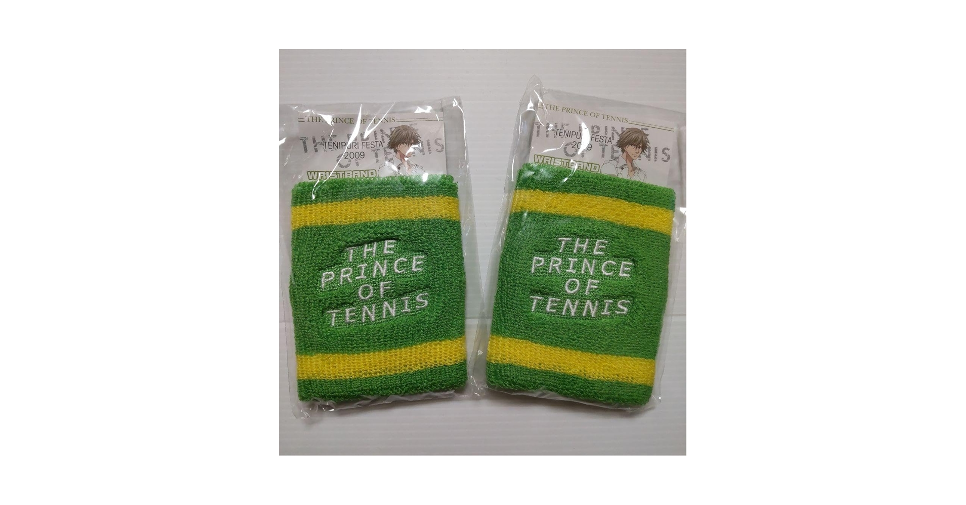 四天宝寺 テニフェス リストバンド テニスの王子様 テニプリフェスタ 2011 四天宝寺中 リストバンド
