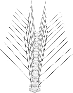 Taubenabwehr Spikes aus Rostfreier Edelstahl. 5 Meter-Box. Made in EU
