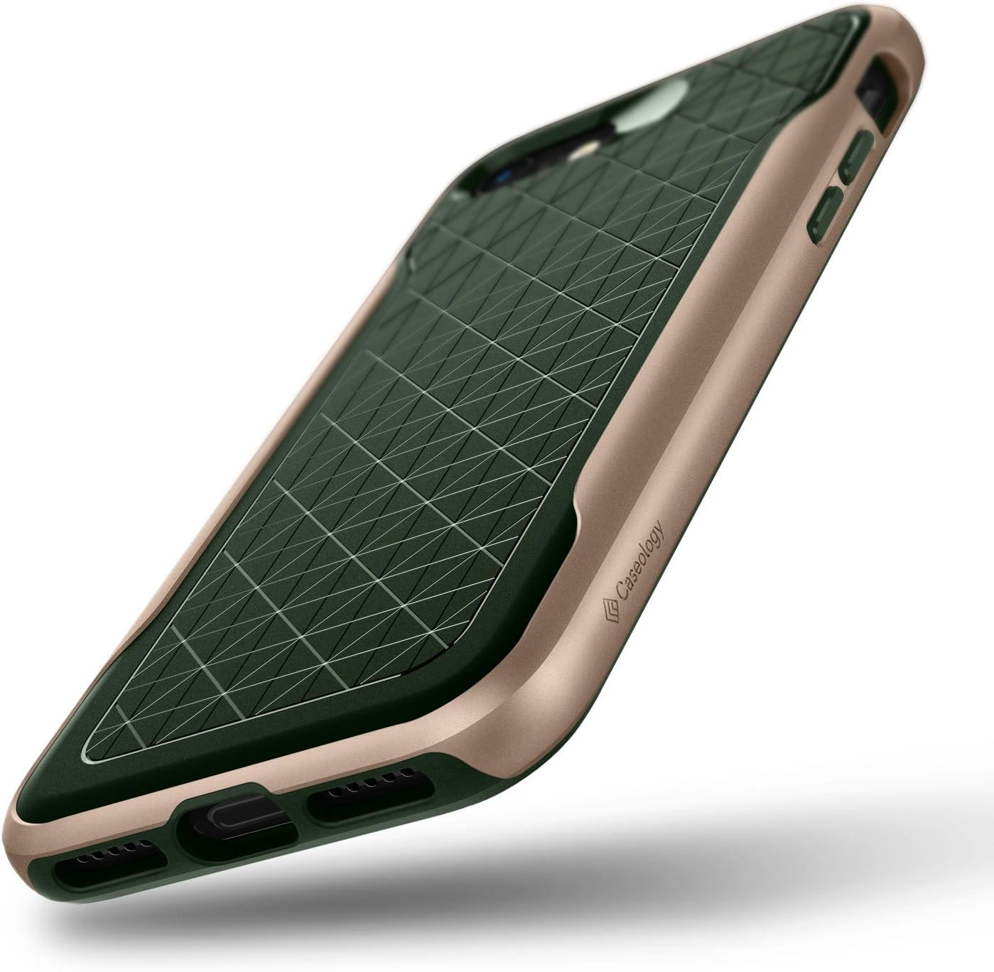 Caseology Apex for Apple iPhone 8 Case (2017) / for iPhone 7 Case (2016) - Pine Green