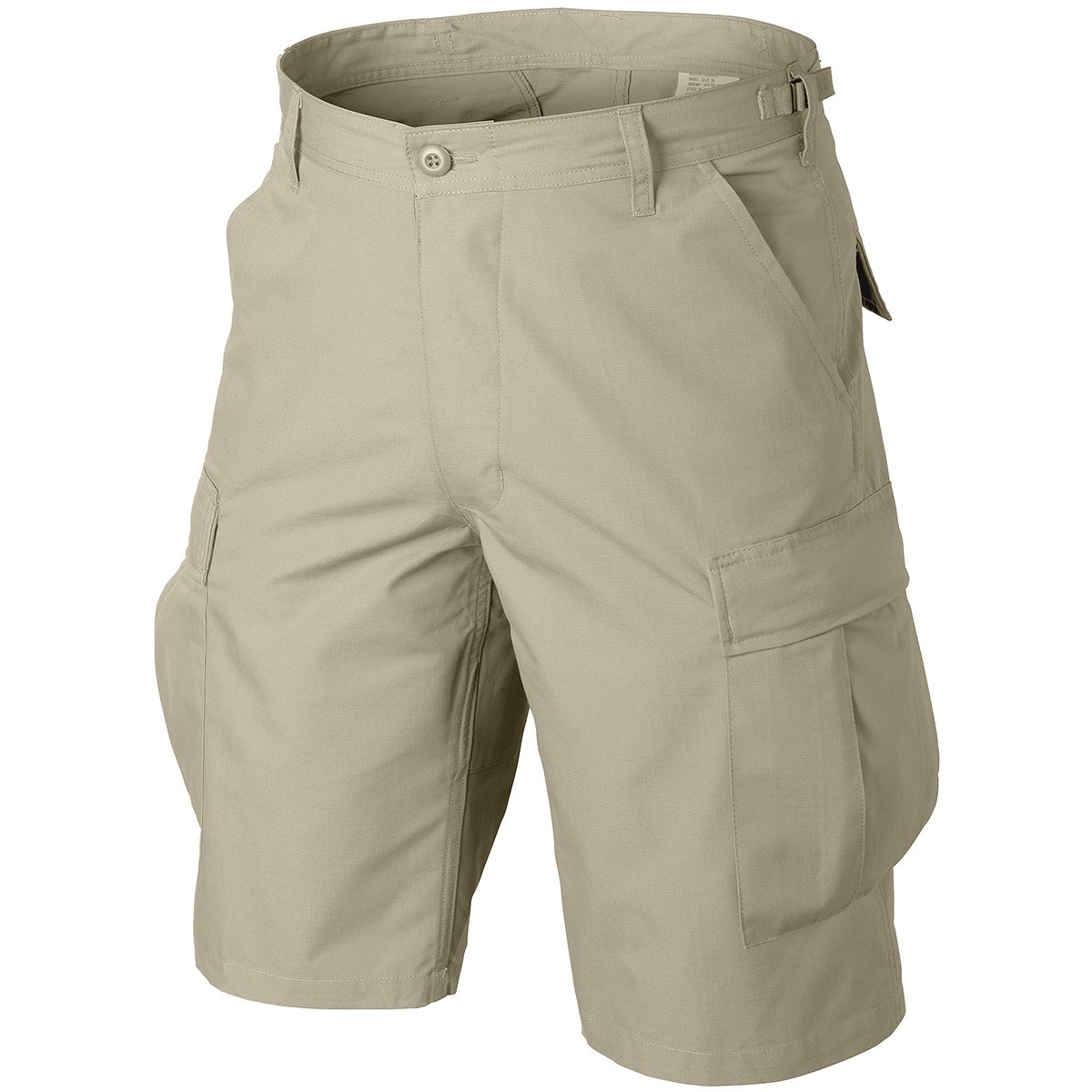 Helikon Genuine BDU Cotton Ripstop Shorts Olive, Khaki, L