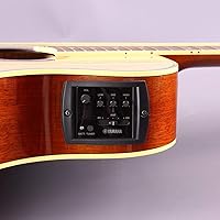 Vista 7 de Yamaha APX700 Guitarra eléctrica acústica, natural, zurdo