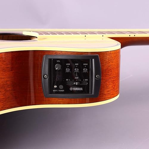Miniatura 7 de Yamaha APX700 Guitarra eléctrica acústica, natural, zurdo