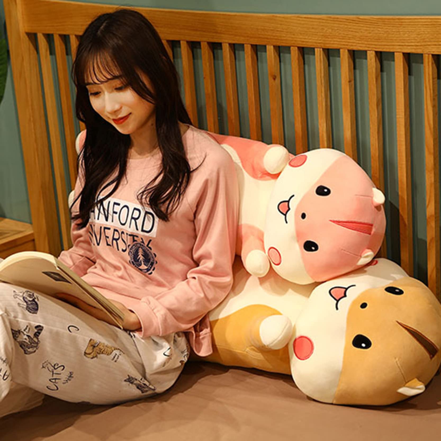 Amazon|ハムスター 抱き枕 クッション うつ伏せ寝 おもちゃ Amazon|ハムスター 抱き枕 クッション うつ伏せ寝 おもちゃ