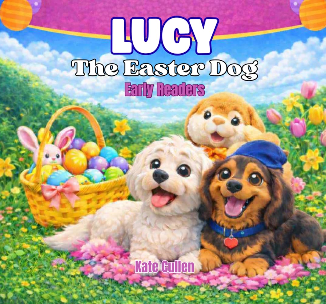 Lucy The Easter Dog.: The Easter Egg Hunt (Lucy's Early Readers Series)