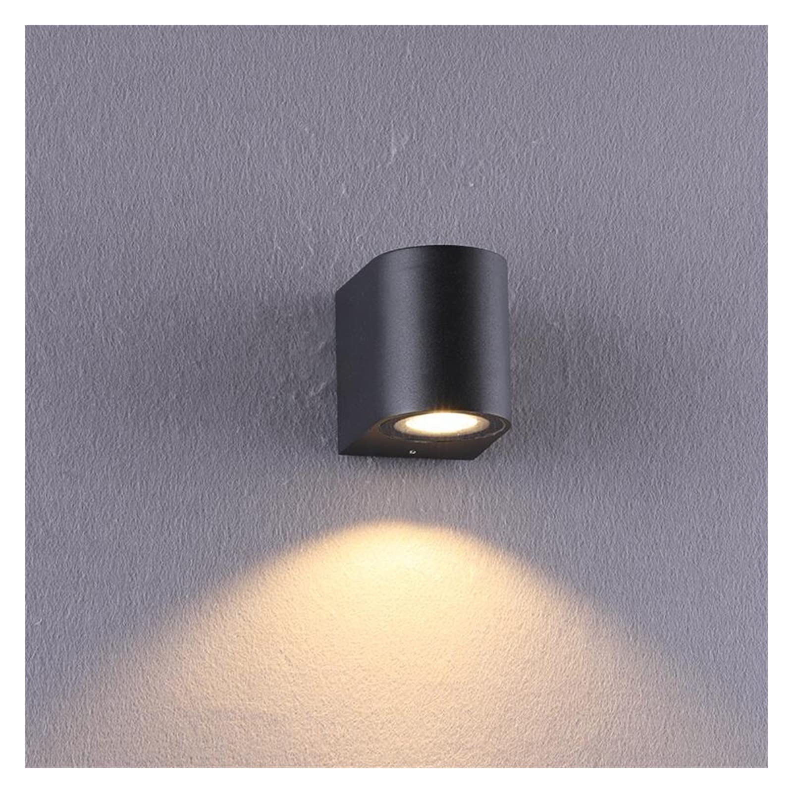HYJAUSXB Wall lamp, LED Outdoor Lighting Light Lamp Exterior Outside Porch Waterproof IP65 Garden Sconces Fixtures,Wall Decorations