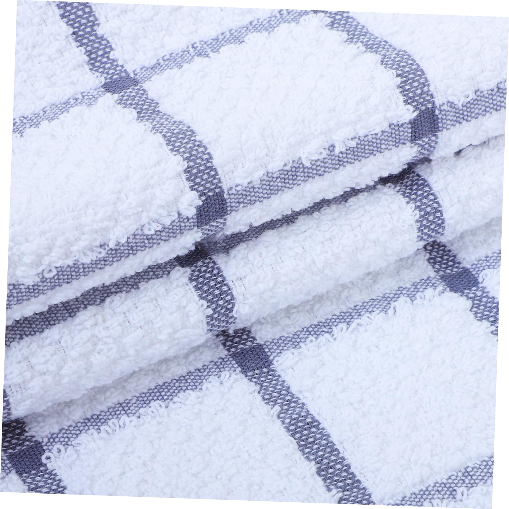 Paños de Cocina de Algodón 6 Piezas, Alta Absorción, Reutilizables