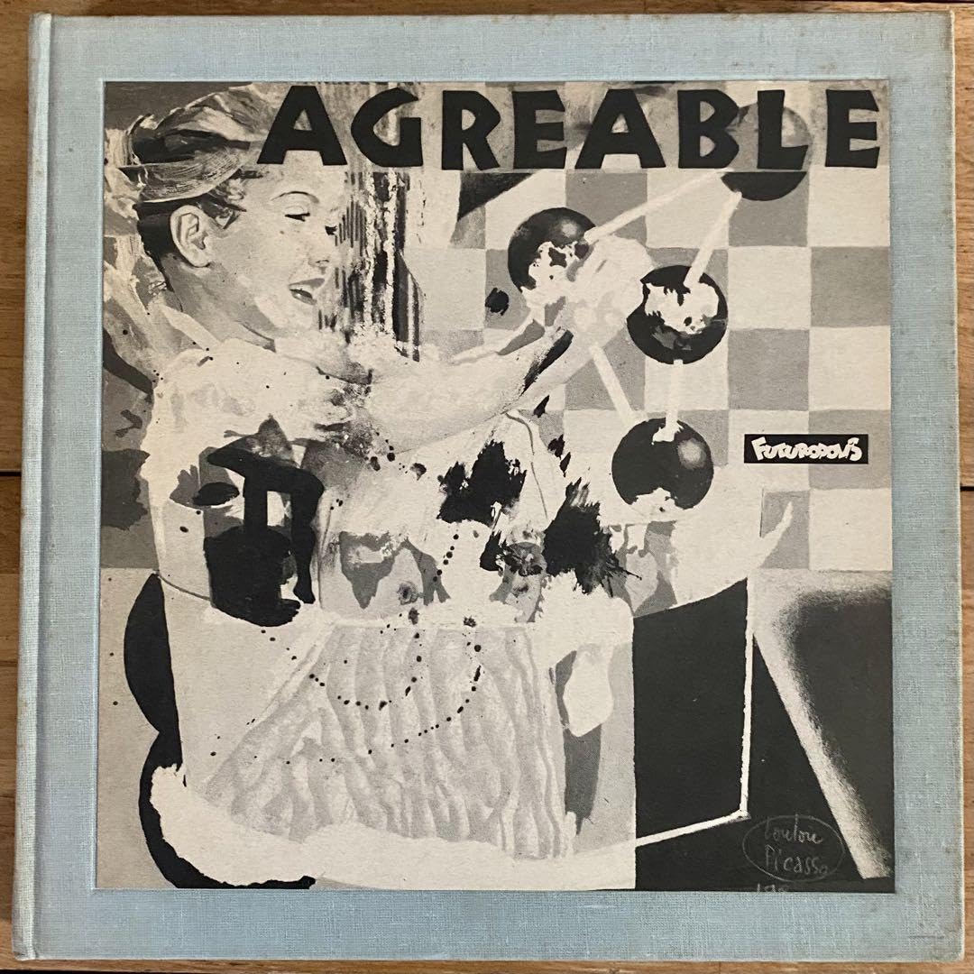 Amazon.co.jp: AGREABLE Loulou Picasso ルルピカソ 1000冊限定 