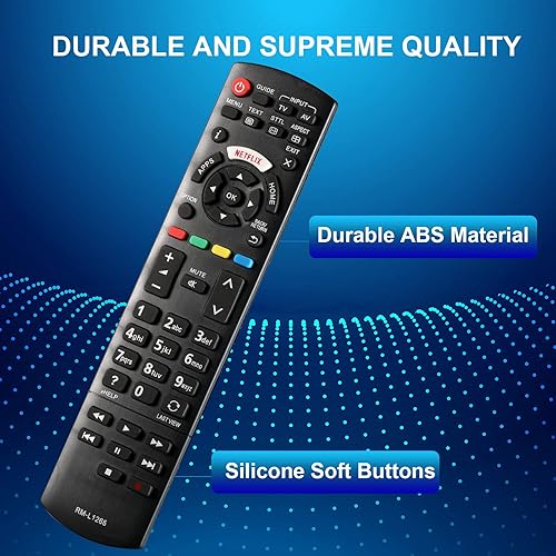 Miniatura 2 de Reemplazo de control remoto universal apto para todos los televisores Panasonic HDTV 3D LCD LED con tecla de acceso directo N