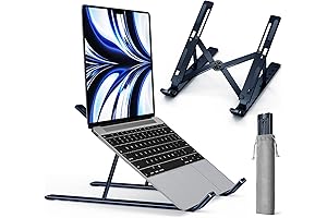 Blueorxy Laptop Stand | Elevate Your Ergonomic Work