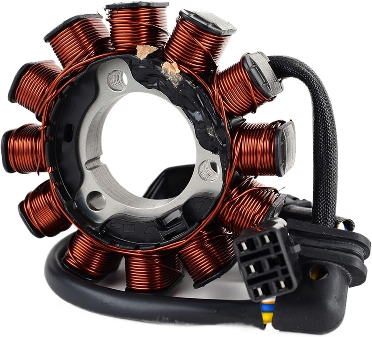 Replacement parts Magneto Generator Stator Coil Replacement Parts Compatible For CRF250 CRF250R CRF250RK CRF250 CRF250R 31120-K95-A41 31120-K95-A21
