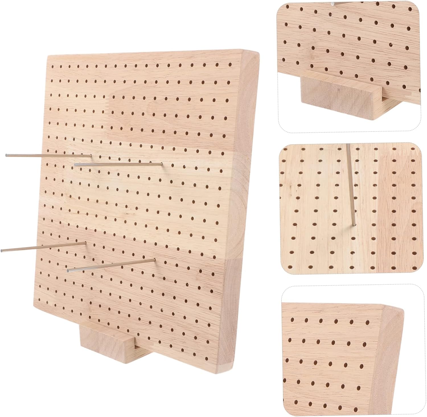 Wooden Blocking Board for Knitting Crochet, Craft Tool