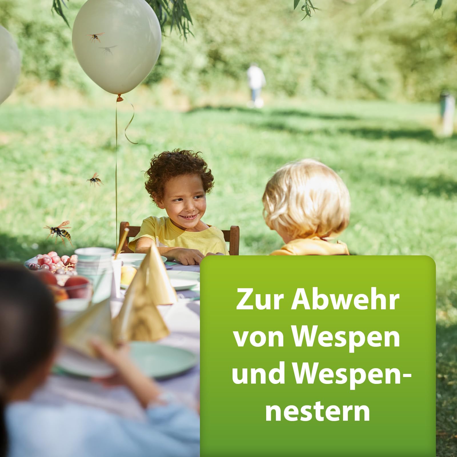 ARDAP Repell Wespenspray 3 x 400ml - Wespen vertreiben - Wespen Spray - Anti Wespen Outdoor - Wespenspray Sofortwirkung - Insektenspray Wespen - Spray gegen Wespen - Wirkt schnell (PT19)