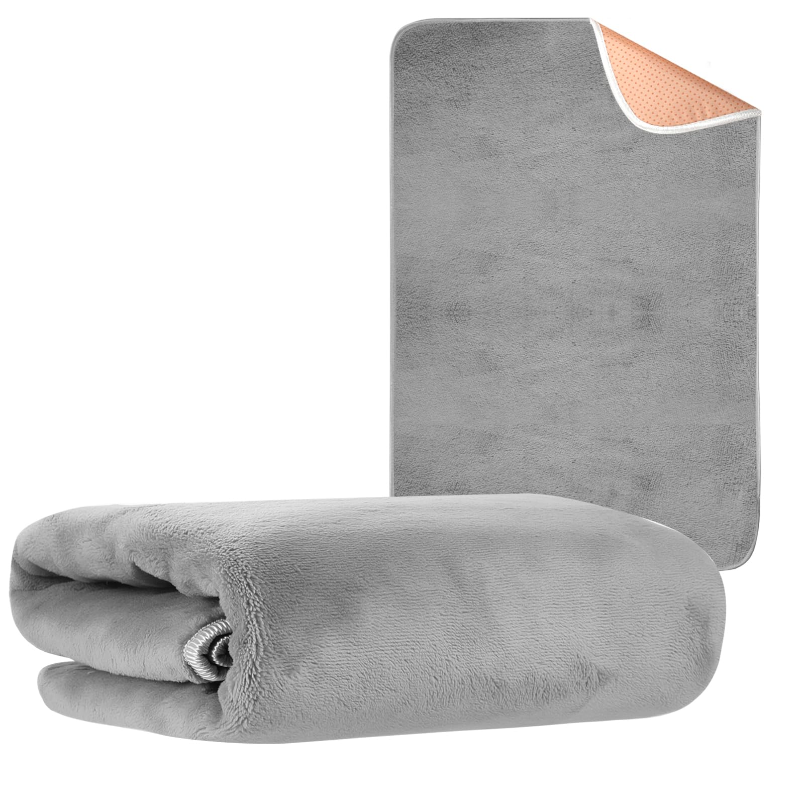 Alèse d'incontinence lavable - Imperméable - 80 x 120 cm - Respirant - 1 pièce