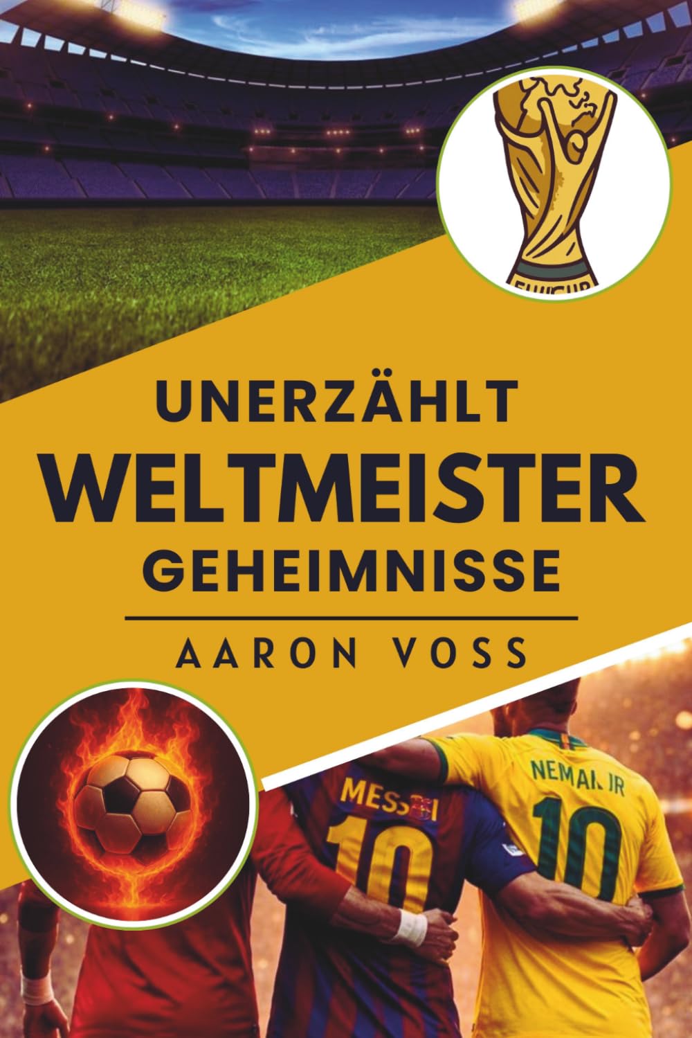UNERZÄHLT WELTMEISTER GEHEIMNISSE: Die verborgenen Geschichten, Skandale und Wahrheiten hinter der größten Bühne des Fußballs