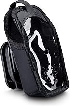 Midland - Walkie Talkie G7/G9 PRO Neoprene Waterproof Case Dust and Weather Protection for Professional Transceivers with Belt Clip for Trekking and Outdoor