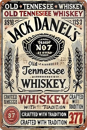 Cartel de lata de bar vintage, póster retro de metal de cerveza, decoración de pared de cueva de hombre, placa de vino para bar, club de pub,