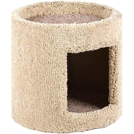 Amazon Com North American Pet Cno49110 Condo 1 Story Cat Furniture 12 Inch Scratching Posts Pet Supplies
