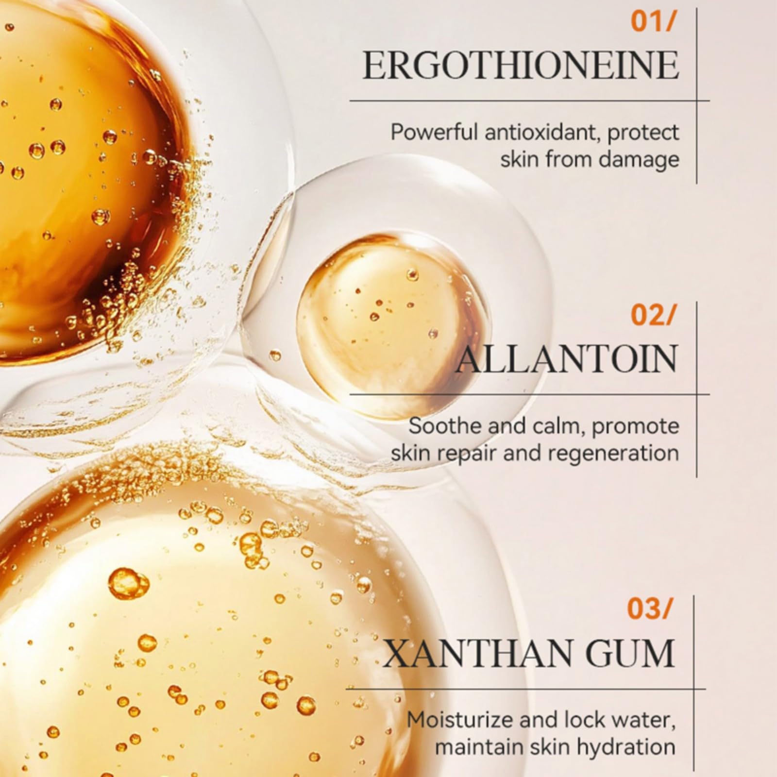 Serum z retinolem 2 szt. (35ml) Serum do twarzy z retinolem, nawilżające i odżywcze serum z aktywnym retinolem, przeciwstarzeniowe i ujędrniające skórę, łagodne do codziennej pielęgnacji