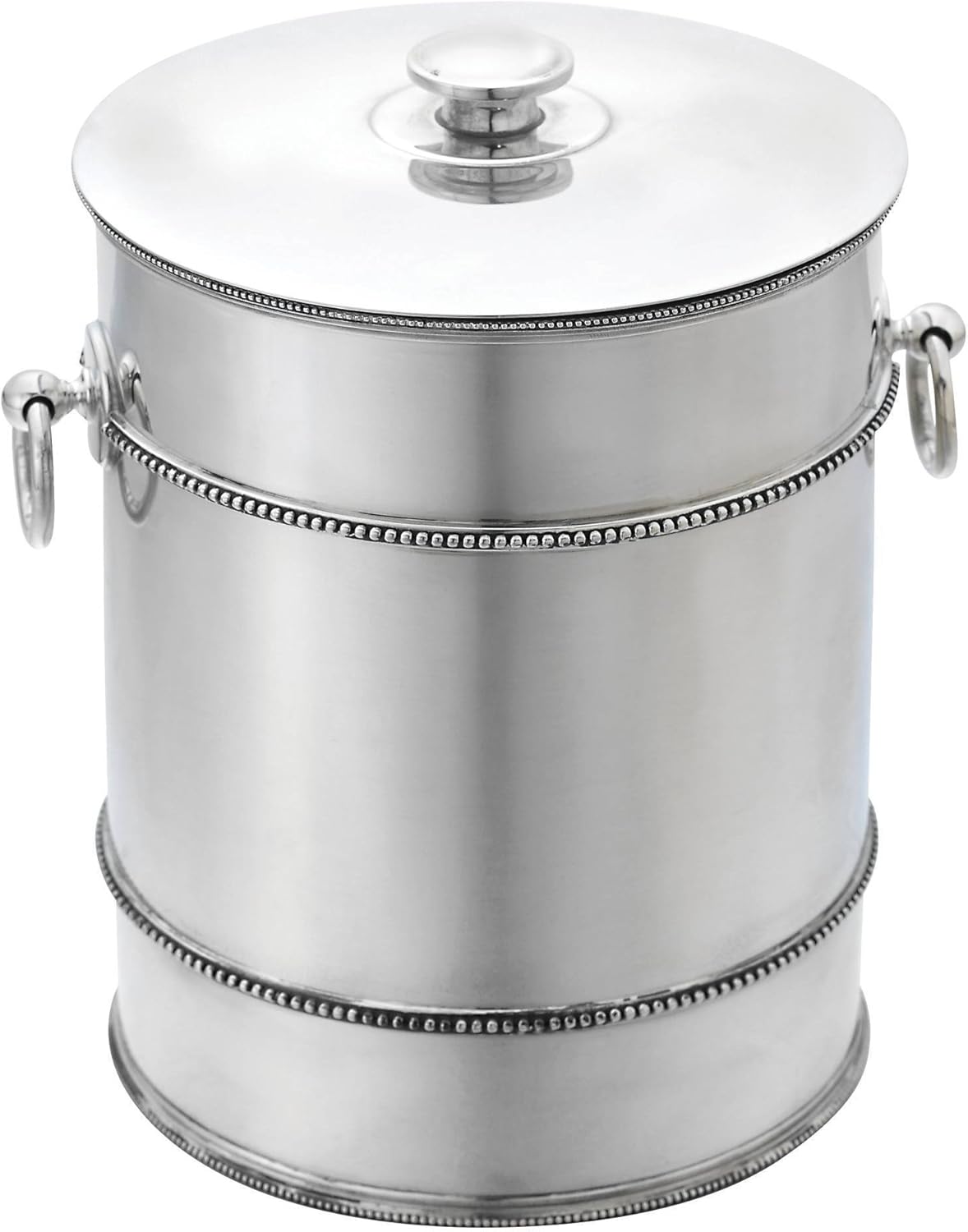 Heritage Banded Bead Ice Bucket Reed And Barton Heritage