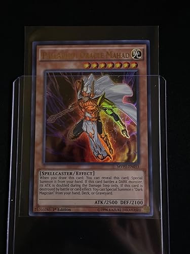Yu-Gi-Oh! - Palladium Oracle Mahad (MVP1-EN053) - The Dark Side of