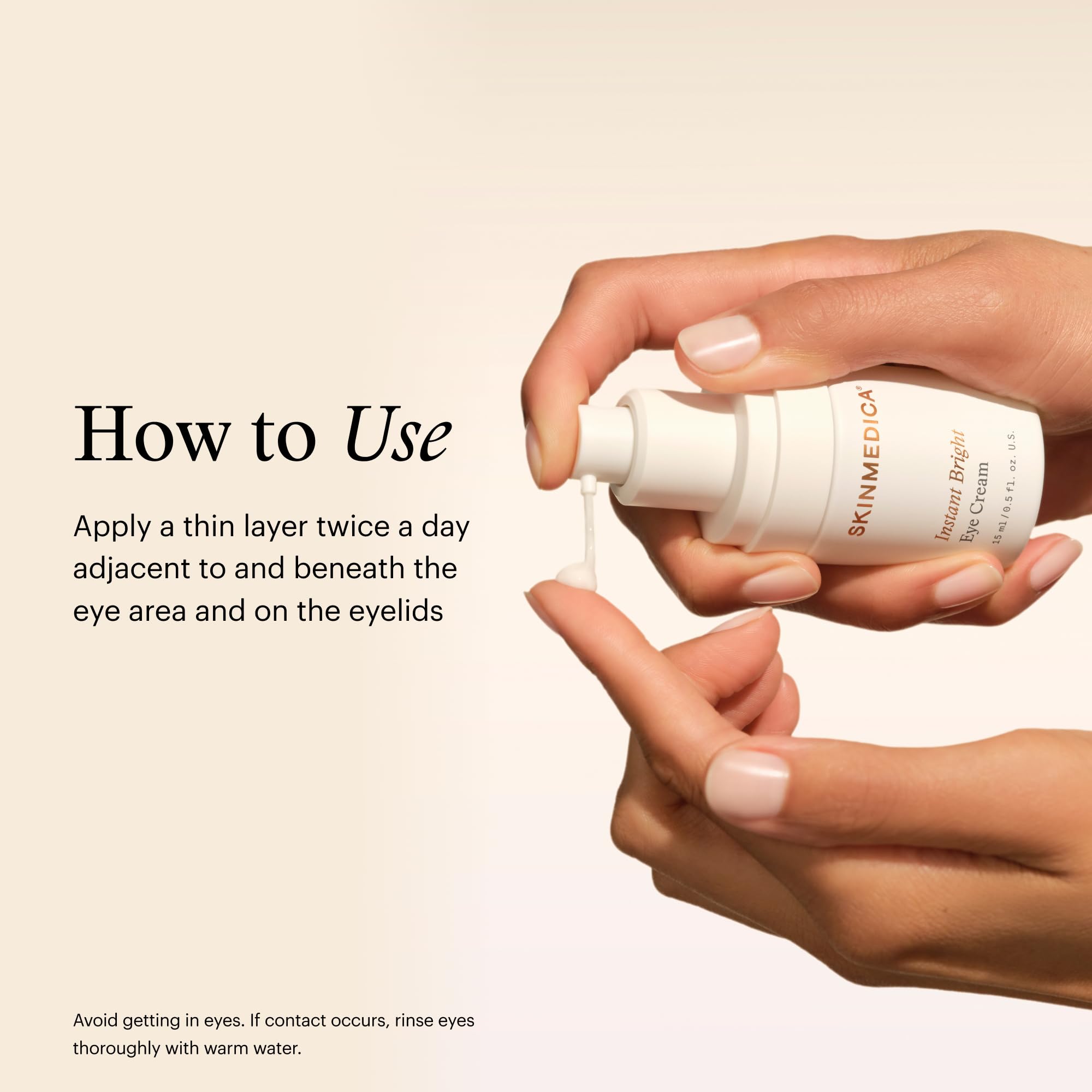 SkinMedica Instant Bright Eye Cream - Our Age-Defying Under the Eye Cream Instantly Improves Eyes’ Appearance, Including Dark Circles, Sagging, Puffiness and Lines