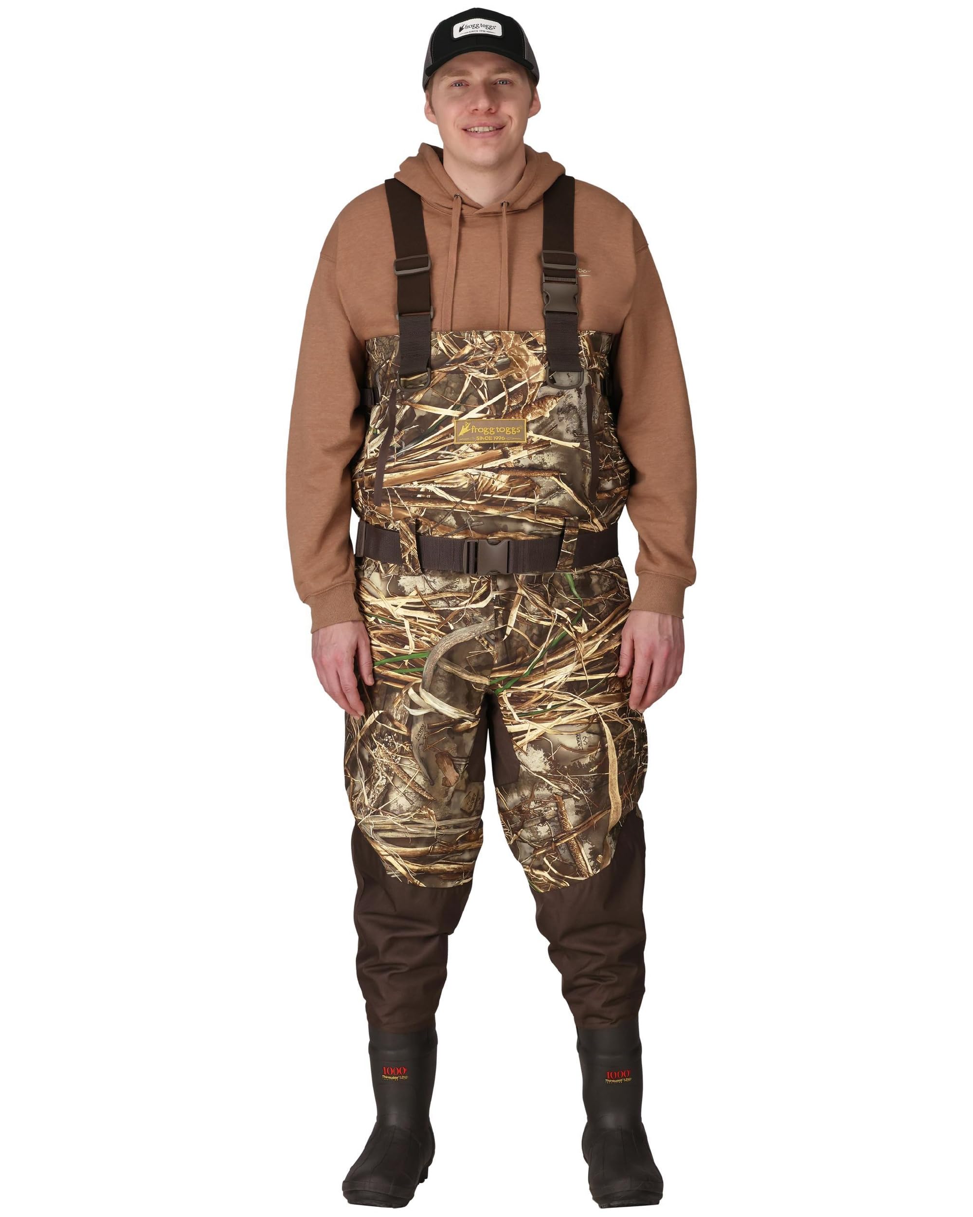 FROGG TOGGS Men's Grand Refuge Bootfoot Hunter Bootfoot Wader