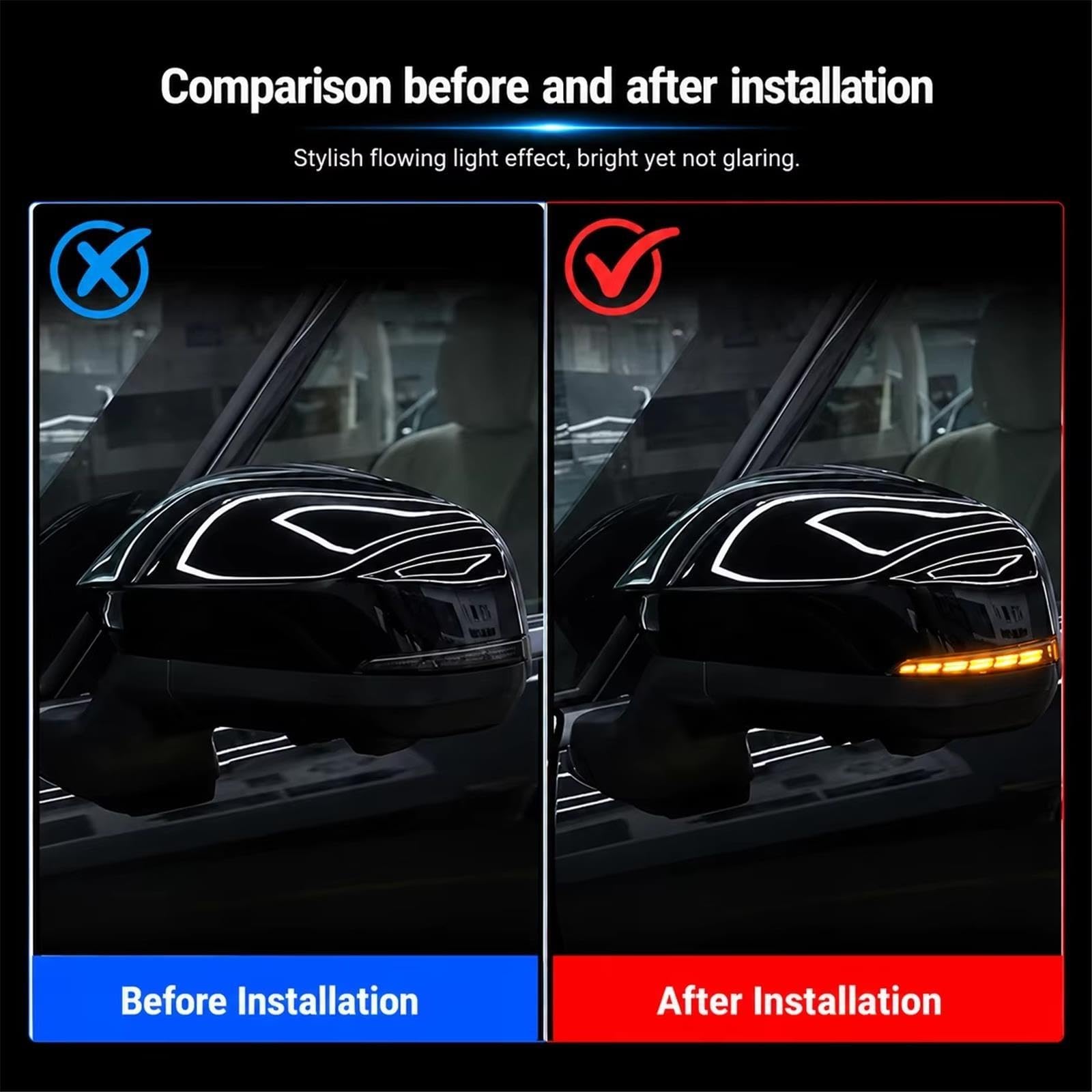 Señal Giro Dinámica Para Toyota para Alphard