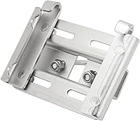 Vista 1 de OUKENS Soporte de anclaje de montaje en riel, soporte de anclaje vertical de acero inoxidable de grado marino para barcos, barcos, yates (grande)