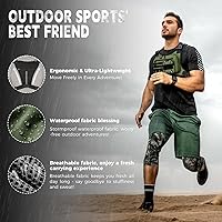 Vista 4 de Bolsa de Pecho para Deportes al Aire Libre para Hombres, Funda de Chaleco de Pecho se Adapta a la Mayoría de Pistolas, Paquete de Pecho de Viaje EDC