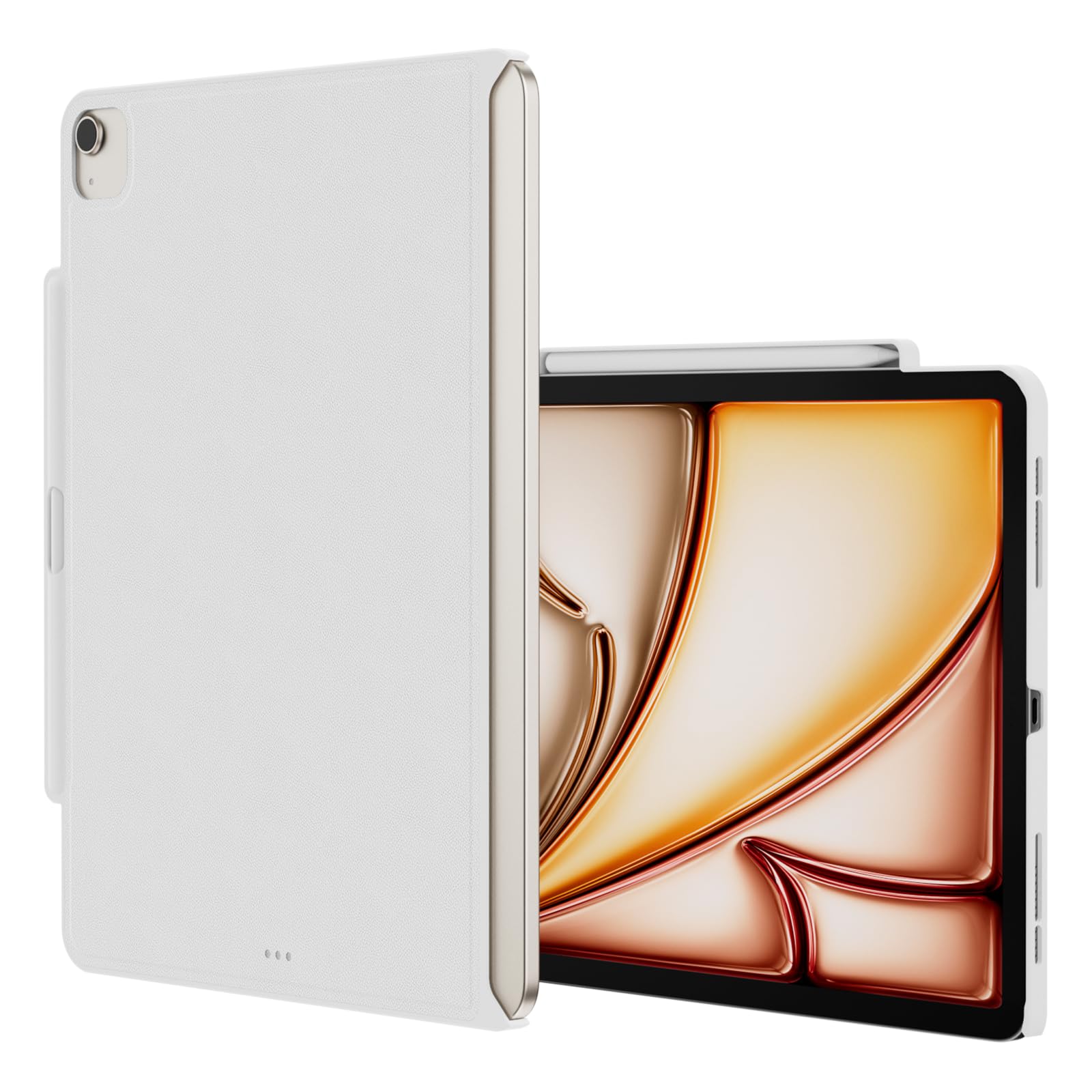 SWITCHEASY CoverBuddy Hülle Für IPad Air 11 Zoll (M2/M3) – Magic Keyboard Kompatibel – Mit Verbesserter Wärmeableitung & Stifthalter – Tastatur Nicht Enthalten