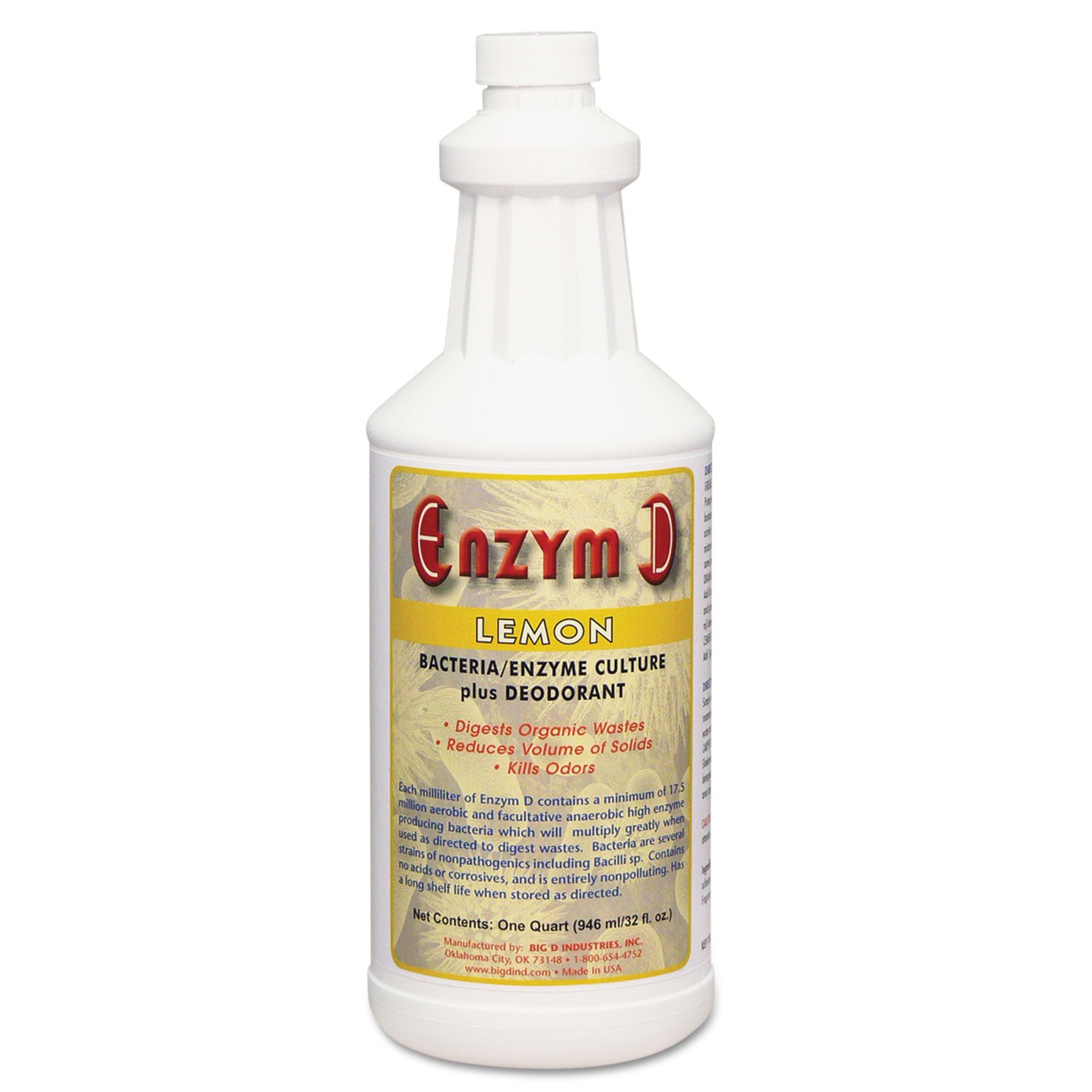 Amazon.com: BIG D INDUSTRIES GIDDS-880809 D Enzyme : Beauty