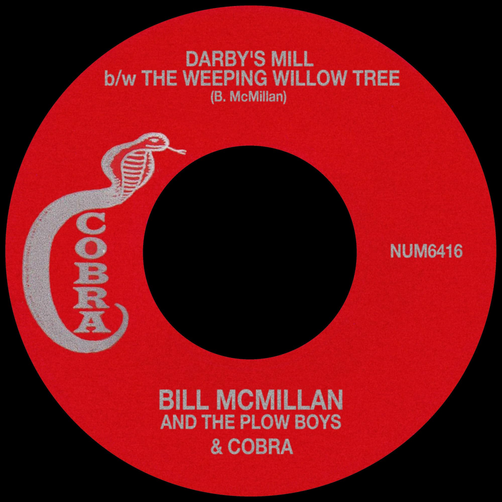 Bill McMillan And The Plow Boys