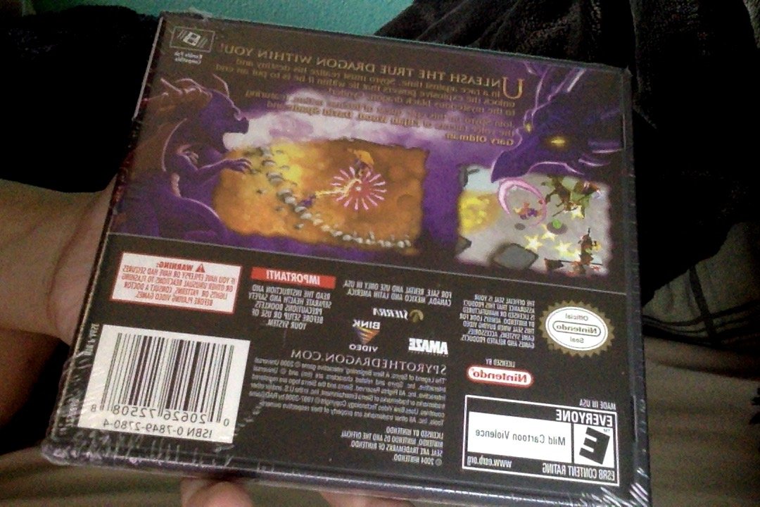 Amazon.com: Legend of Spyro: A New Beginning - Nintendo DS : Video 