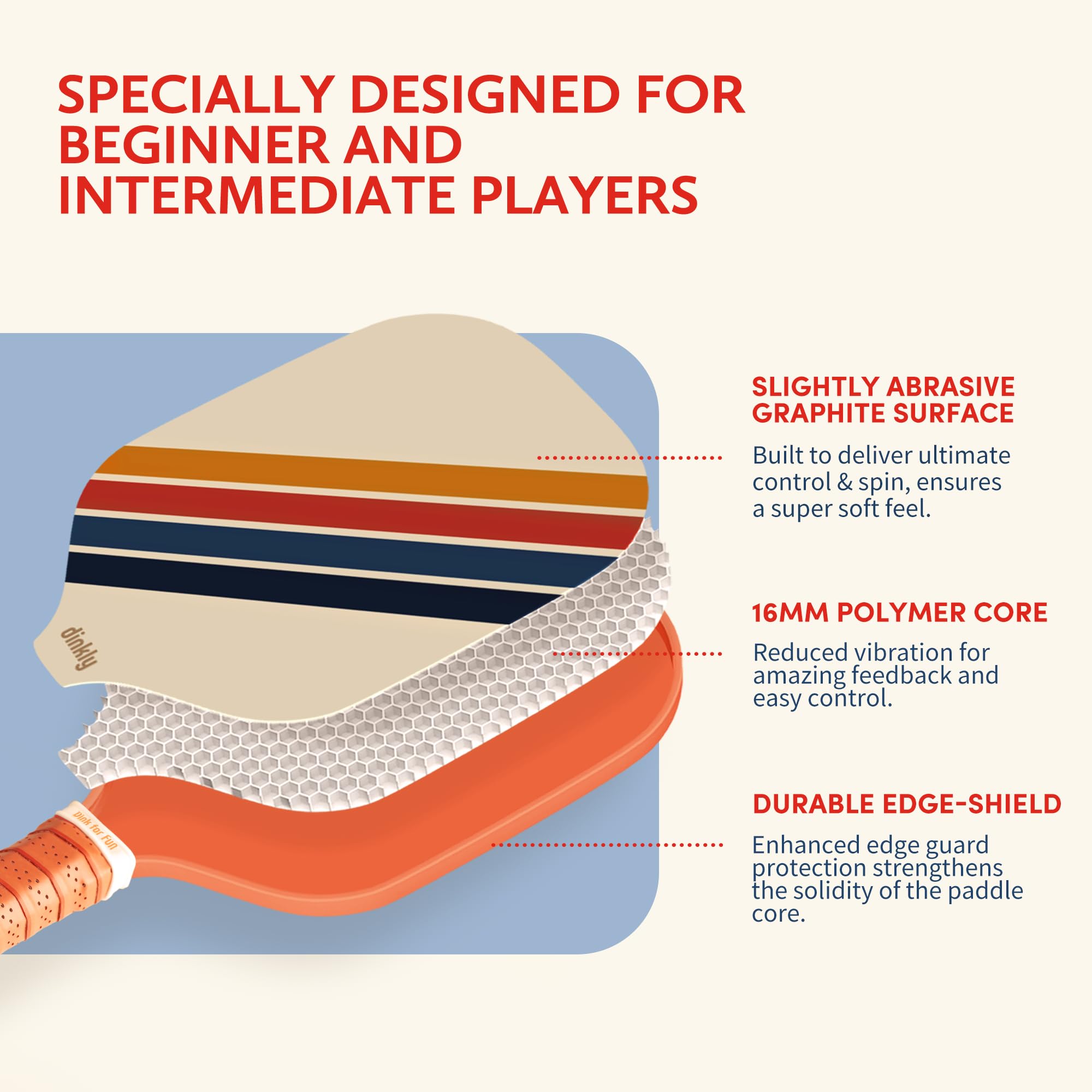 Set di 2 racchette da pickleball in grafite, approvate USAPA, 2 racchette da pickleball, 4 palline e 1 borsa per il trasporto, set di palline rosa per sottaceti per uomini, donne principianti, in