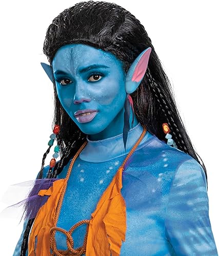 Miniatura 2 de Disfraz de Neytiri de arrecife de Avatar, disfraz oficial de Disney Avatar Way of the Water para adultos