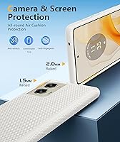 Vista 239 de FNTCASE Funda para Samsung Galaxy A23 5G: (Samsung Galaxy A23 4G LTE) Funda protectora de doble capa resistente para teléfono celular a prueba