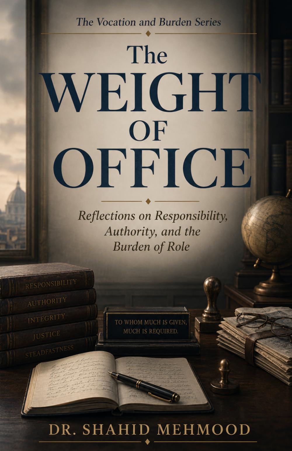 The Weight of Office: Reflections on Responsibility, Authority, and the Burden of Role (The Vocation and Burden Series)